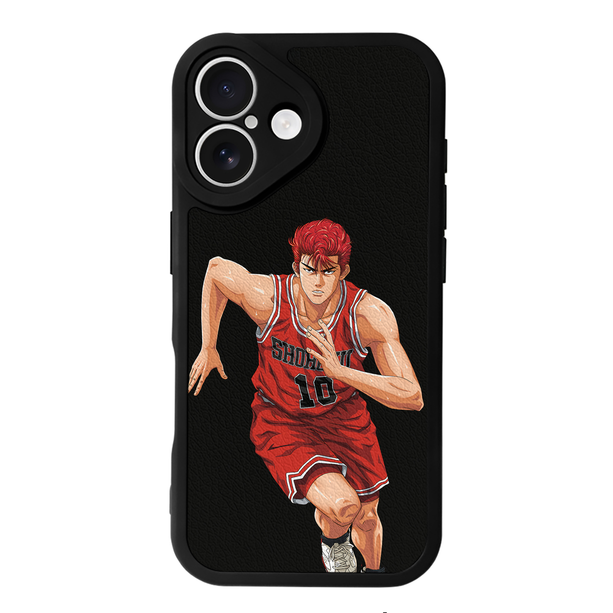（画像用） SLAM DUNK／スラムダンク 【iPhone 16シリーズ対応】シリコンスマホケース（レザー調） 材質：シリコン